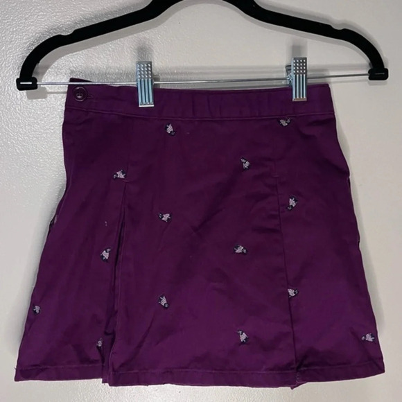 Lands' End Other - Lands End Skirt Scotty Dogs 6X